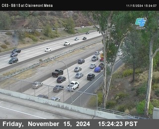 SB 15 at Clairemont Mesa Blvd