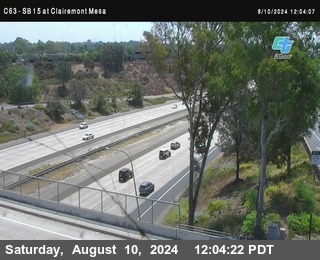 SB 15 at Clairemont Mesa Blvd