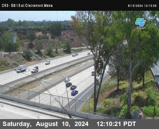 SB 15 at Clairemont Mesa Blvd