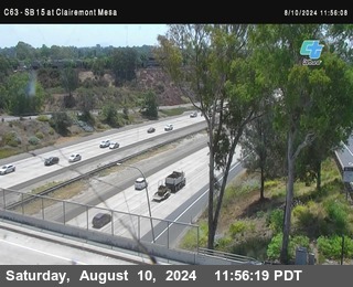 SB 15 at Clairemont Mesa Blvd