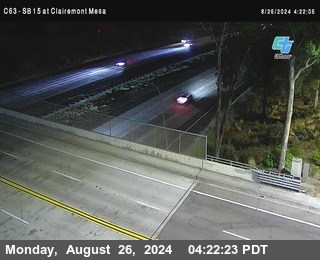 SB 15 at Clairemont Mesa Blvd