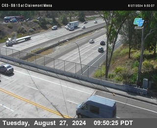 SB 15 at Clairemont Mesa Blvd