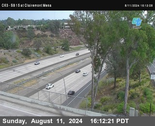 SB 15 at Clairemont Mesa Blvd