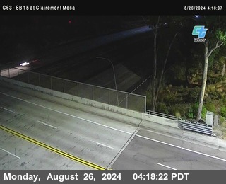 SB 15 at Clairemont Mesa Blvd