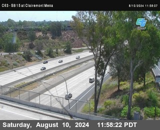 SB 15 at Clairemont Mesa Blvd