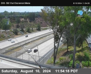 SB 15 at Clairemont Mesa Blvd