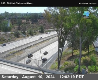 SB 15 at Clairemont Mesa Blvd