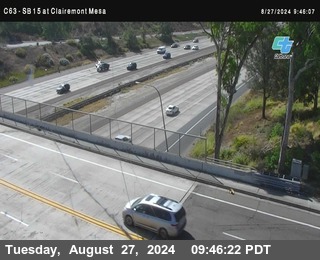 SB 15 at Clairemont Mesa Blvd