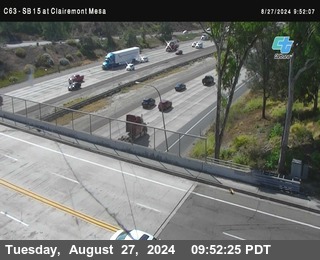 SB 15 at Clairemont Mesa Blvd