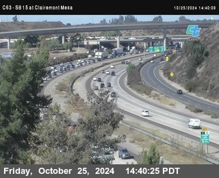 SB 15 at Clairemont Mesa Blvd