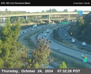 SB 15 at Clairemont Mesa Blvd