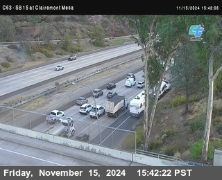 SB 15 at Clairemont Mesa Blvd