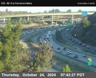 SB 15 at Clairemont Mesa Blvd