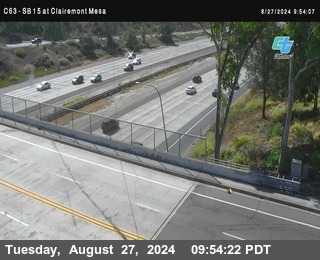 SB 15 at Clairemont Mesa Blvd