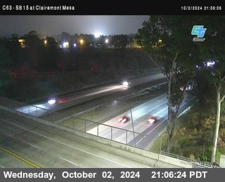 SB 15 at Clairemont Mesa Blvd