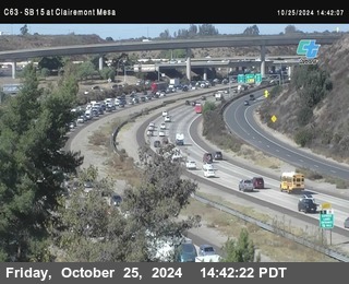 SB 15 at Clairemont Mesa Blvd