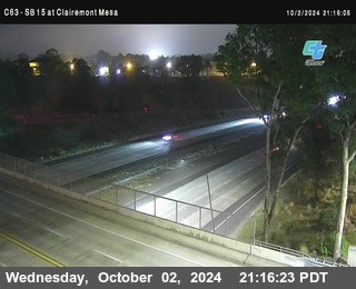 SB 15 at Clairemont Mesa Blvd