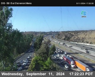 SB 15 at Clairemont Mesa Blvd