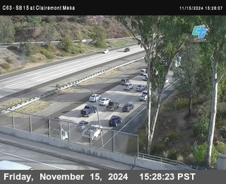 SB 15 at Clairemont Mesa Blvd