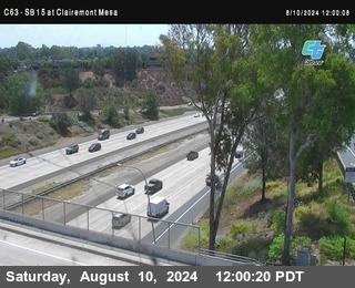 SB 15 at Clairemont Mesa Blvd