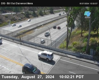 SB 15 at Clairemont Mesa Blvd