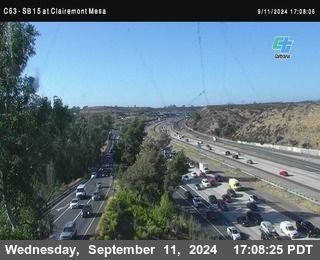 SB 15 at Clairemont Mesa Blvd