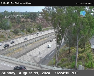 SB 15 at Clairemont Mesa Blvd