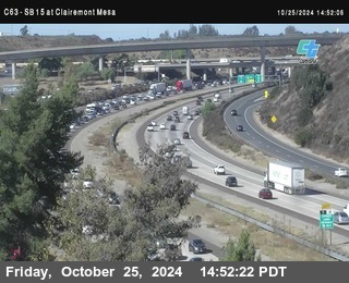 SB 15 at Clairemont Mesa Blvd