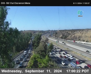 SB 15 at Clairemont Mesa Blvd