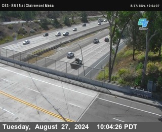 SB 15 at Clairemont Mesa Blvd