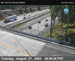 SB 15 at Clairemont Mesa Blvd