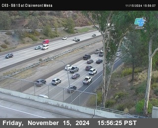 SB 15 at Clairemont Mesa Blvd