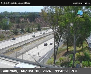 SB 15 at Clairemont Mesa Blvd