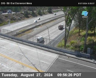 SB 15 at Clairemont Mesa Blvd