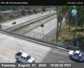 SB 15 at Clairemont Mesa Blvd