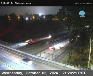 SB 15 at Clairemont Mesa Blvd