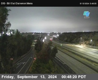 SB 15 at Clairemont Mesa Blvd