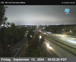 SB 15 at Clairemont Mesa Blvd