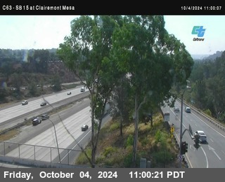 SB 15 at Clairemont Mesa Blvd