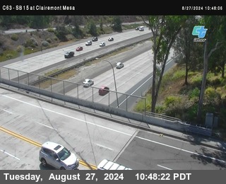 SB 15 at Clairemont Mesa Blvd