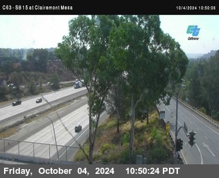 SB 15 at Clairemont Mesa Blvd