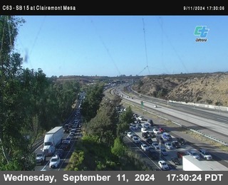 SB 15 at Clairemont Mesa Blvd