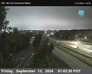 SB 15 at Clairemont Mesa Blvd