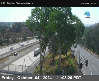 SB 15 at Clairemont Mesa Blvd