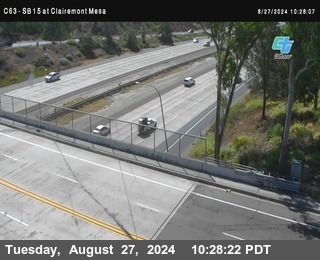 SB 15 at Clairemont Mesa Blvd