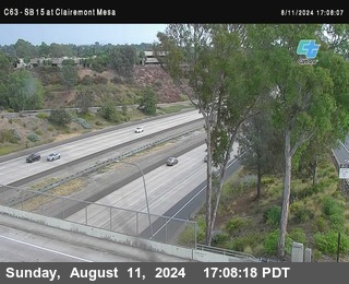 SB 15 at Clairemont Mesa Blvd