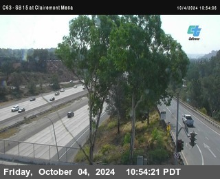 SB 15 at Clairemont Mesa Blvd