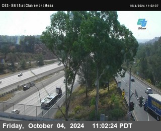 SB 15 at Clairemont Mesa Blvd