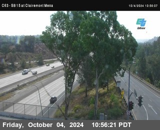 SB 15 at Clairemont Mesa Blvd