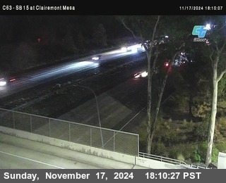 SB 15 at Clairemont Mesa Blvd